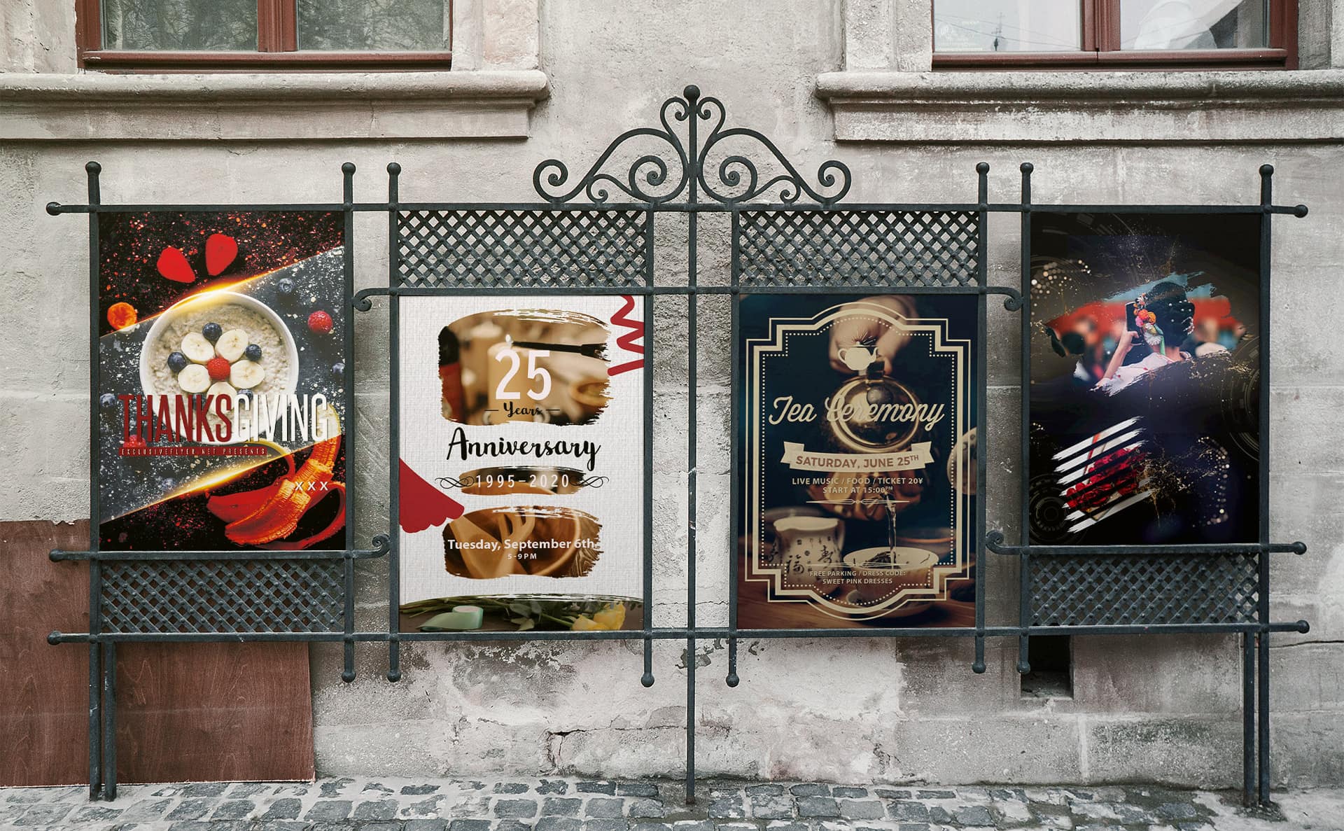 ポスター・バナー系（アイキャッチ）サンプル集 #PB –