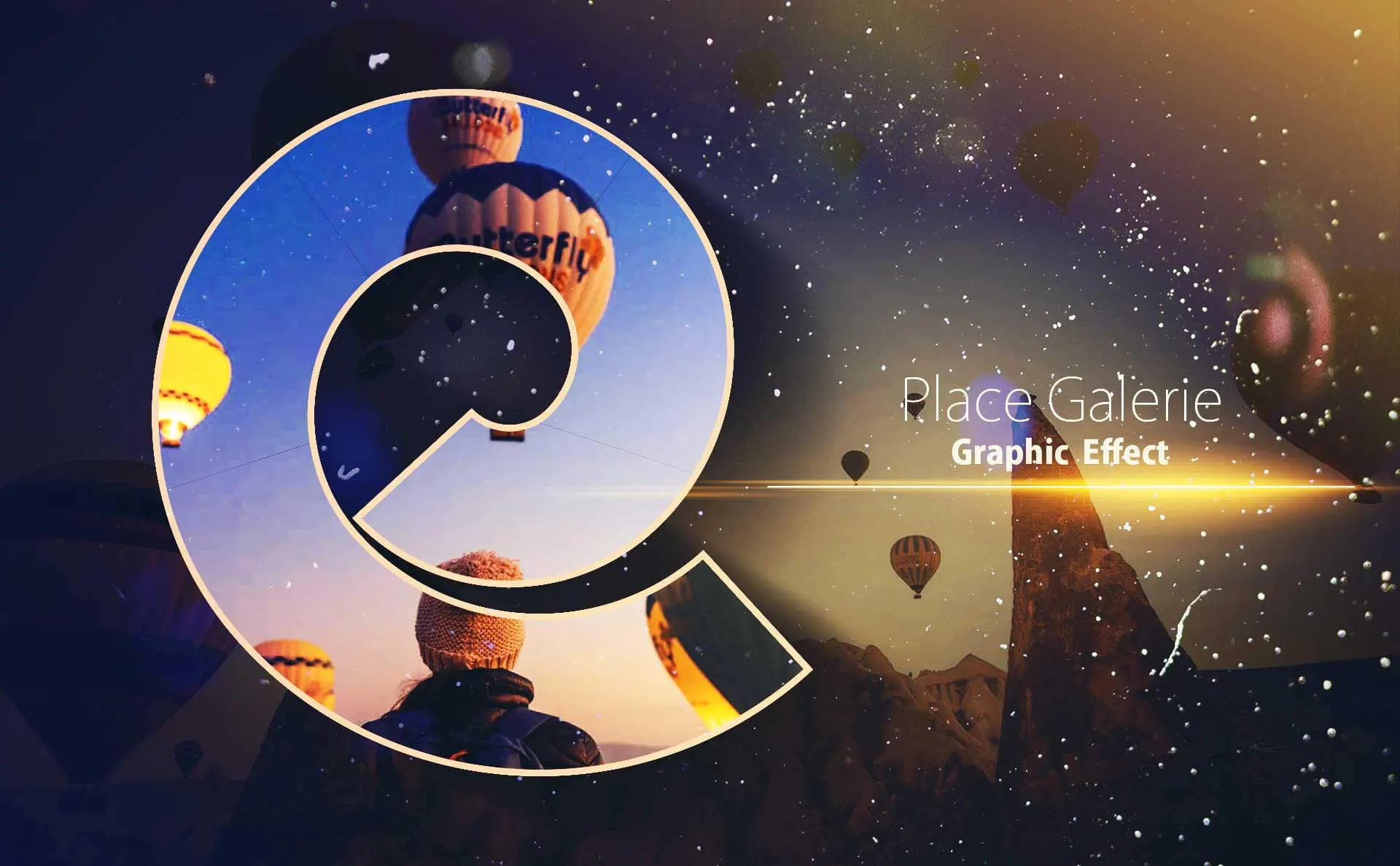 エフェクト系（アイキャッチ）サンプル集 #EF -