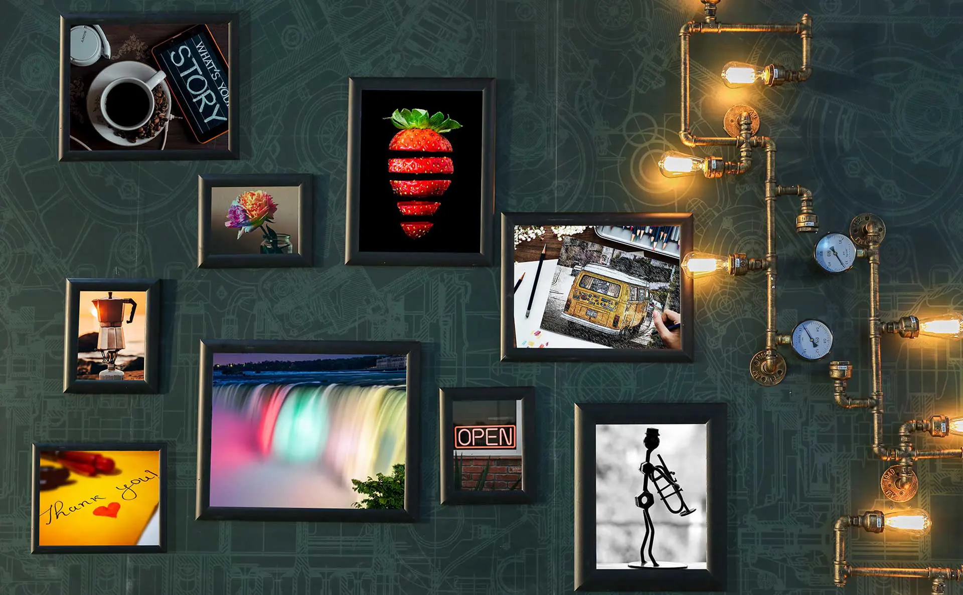 フレーム系（アイキャッチ）サンプル集