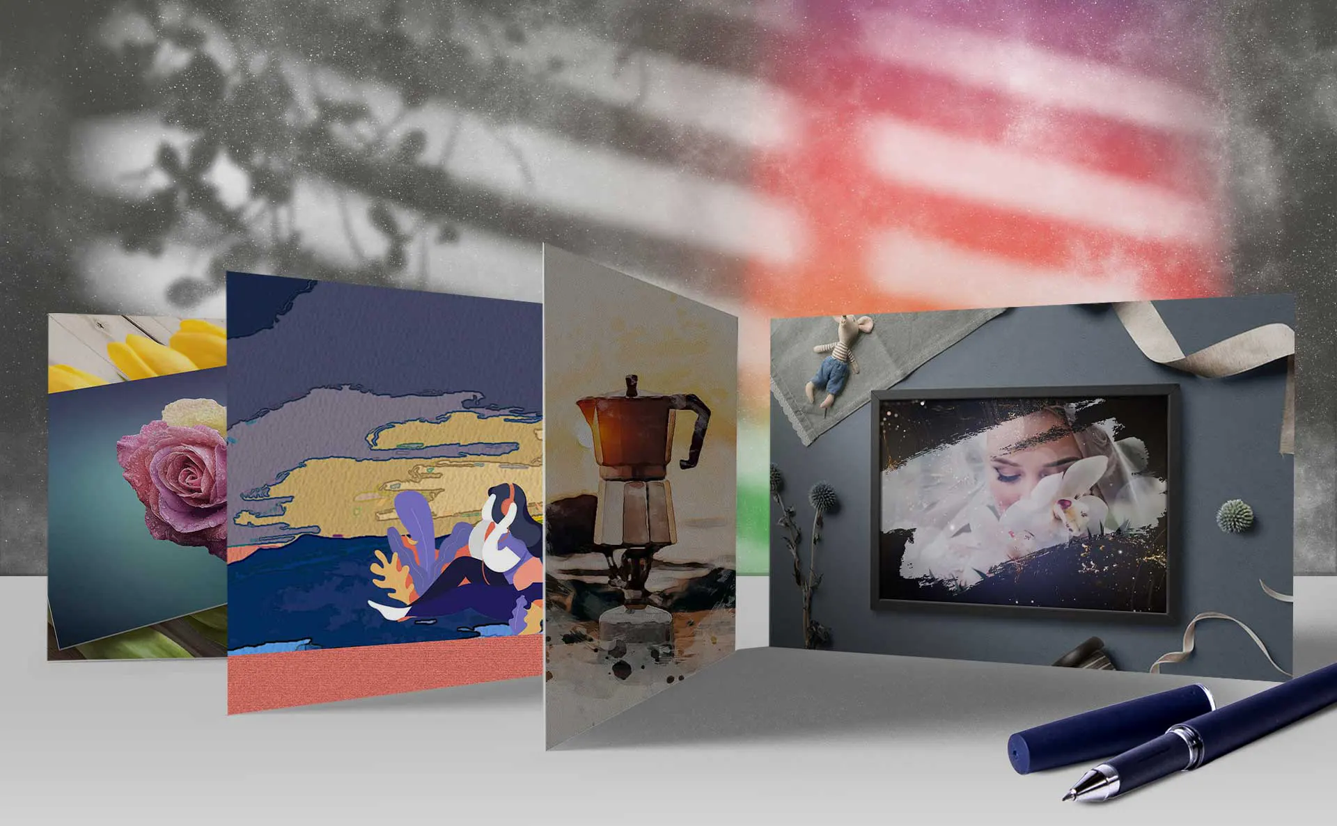 メッセージカード系（アイキャッチ）サンプル集  #MC - 