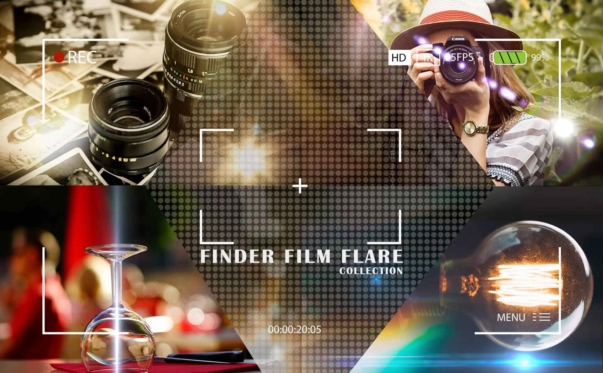 フォト・ファインダー系（アイキャッチ）サンプル集 #PF -