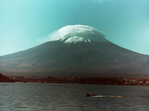 2002-11の笠雲富士山